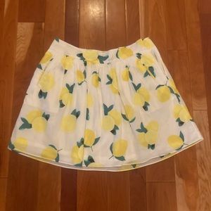 Lemon skirt 🍋